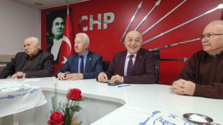 CHP Karabük İl Başkanı gazetecilerle bir araya geldi