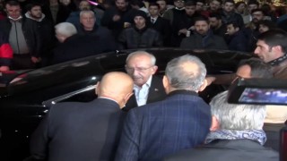 CHP lideri Kılıçdaroğlu, Akşeneri hastanede ziyaret etti