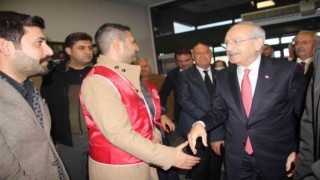 CHP Lideri Kılıçdaroğlu Gaziantepte