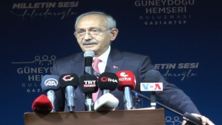 CHP lideri Kılıçdaroğlundan Gaziantepte Şanlıurfa gafı