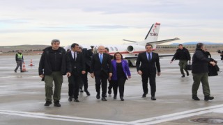 CHP lideri Kılıçdaroğlunun Denizli programı başladı