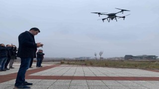 Çiftçileri ‘pilot yapan eğitim