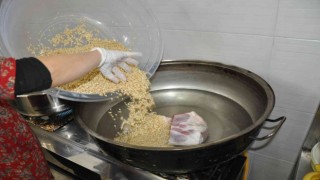 Çinede keşkek günleri başladı