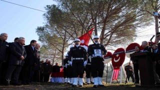 Çineli şehit komiser son yolculuğuna uğurlandı