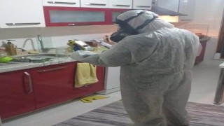 Civalı ateş ölçer kırıldı, ev karantinaya alındı