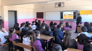 Çivril Belediyesi çocuklara çevre bilinci aşılıyor
