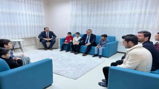 Çocuk Evleri Sitesi öğrencileri ile hoş vakit geçirdi