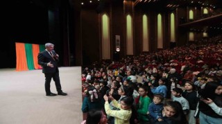 Çocuk şenliğine yoğun ilgi