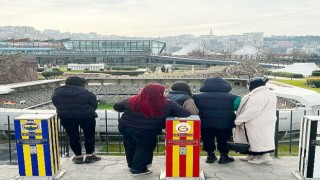 Çocuklar bu sefer İstanbulu gezdi