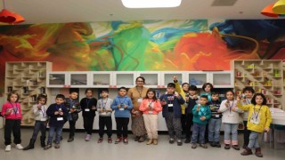 Çocuklar, Büyükşehirin Kış Bilim Kampı ile hem bilgileniyor hem de eğleniyor
