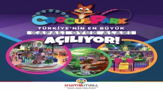 Çocuklar ve aileleri bu habere çok sevinecek: KUMSMALL Crocuspark açılıyor