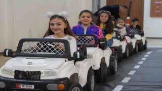 Çocuklara trafik bilinci aşılanıyor