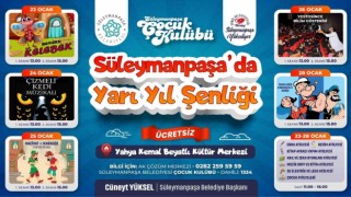 Çocuklara yarıyıl şenliği