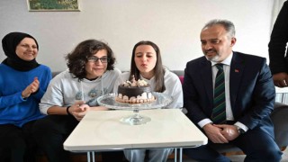 Çölyak hastalarına doğum günü sürprizi