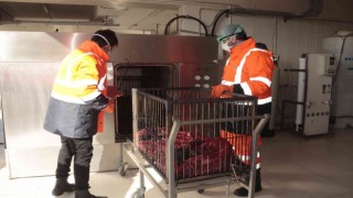 Çöplerden bir şehrin enerjisini karşılıyorlar
