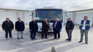 Çorum Belediyesinden kardeş belediyeye hibe desteği