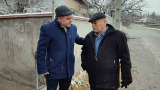 Çorum Belediyesinden yangınzede ailelere destek