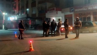 Çorum polisinden şok denetim