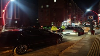 Çorum polisinden şok uygulama