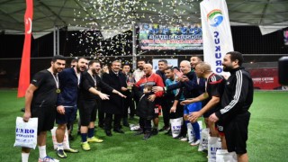 Çukurova Belediyesi Birimleri Arası Futbol Turnuvası sona erdi