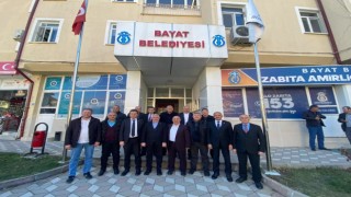 Cumhur İttifakı belediye başkanları Bayatta buluştu
