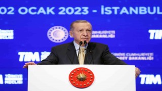 Cumhurbaşkanı Erdoğan: “2022 ihracatımız 254.2 milyar dolar olarak gerçekleşmiştir”