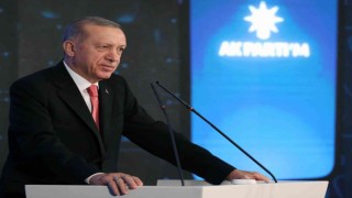 Cumhurbaşkanı Erdoğan: “AK Parti olarak bizim icratlarımızın yetiştiği yere, ‘vizontele muhalefetin hayalleri bile yetişemez”