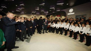 Cumhurbaşkanı Erdoğan, Kağıthane - İstanbul Metrosu test sürüşünü yaptı