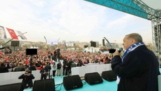 Cumhurbaşkanı Erdoğan: Kanalistanbul projesini inşallah hayata geçireceğiz