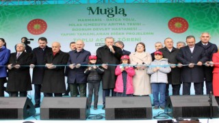 Cumhurbaşkanı Erdoğan, Muğlada konuştu