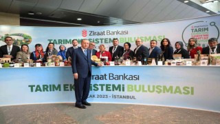 Cumhurbaşkanı Erdoğan, Tarım Ekosistemi Buluşmasına katıldı