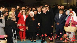 Cumhurbaşkanı Erdoğandan Dokumaparka övgü