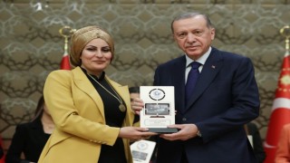 Cumhurbaşkanı Erdoğandan Malatyalı Gazeteciye ödül