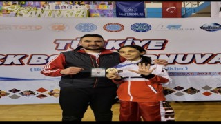 Dadaş kızı İkbal 5. kez Türkiye Şampiyonu oldu