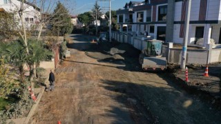Darıca Zübeyde Hanım Caddesi sil baştan yapılıyor