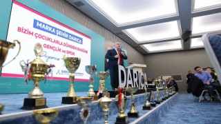 Darıcanın sporcuları 2022yi 569 madalya ile tamamladı