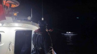 Datçada 10 düzensiz göçmen kurtarıldı