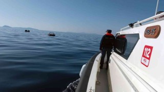 Datçada 33 düzensiz göçmen kurtarıldı
