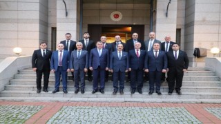 DATÜB Genel Başkanı Kassanov, Baküde ziyaretlerde bulundu