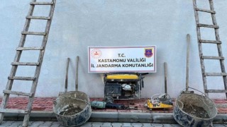 Define avcılarına suçüstü baskın: 3 gözaltı