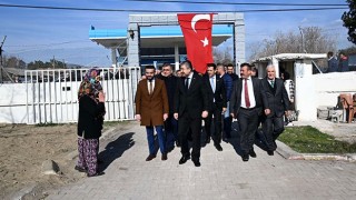 Değirmenocağı Köyüne, çok amaçlı salon açıldı