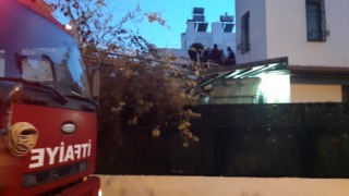 Dengesini kaybederek düşen elektrik ustası yaralandı