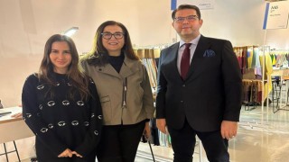 DENİB Başkanı Memişoğlu, Denizlili firmaları Amerikada yalnız bırakmadı