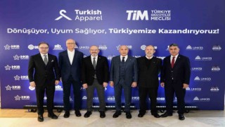 DENİB hazır giyimcilerin yeşil dönüşüm için yol haritasını belirlediği toplantıda yerini aldı