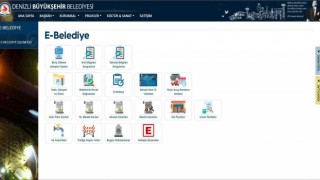 Denizli Büyükşehir e-Belediye Bilgi Sisteminde öncü