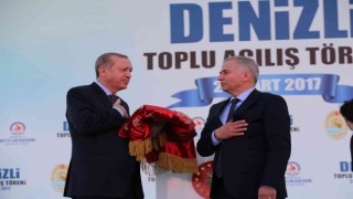 Denizli, Cumhurbaşkanı Erdoğanı bekliyor