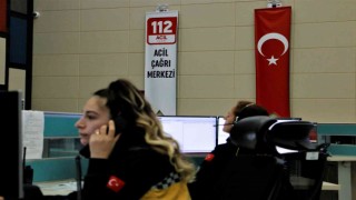 Denizlide 112ye 565 bin gereksiz çağrı yapıldı
