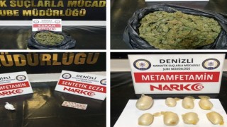Denizlide 6 zehir taciri tutuklandı