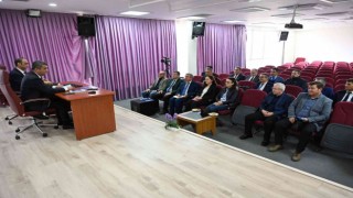 Denizlide Halk Eğitimi Merkezi müdürleri 2023 yılı için toplandı