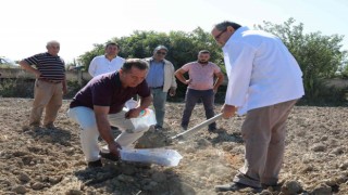 Denizlide ‘Toprağını Tanı projesinde 1250 toprak analizi yapıldı